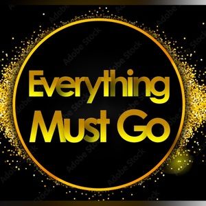 Sale I have to clear out my closet.